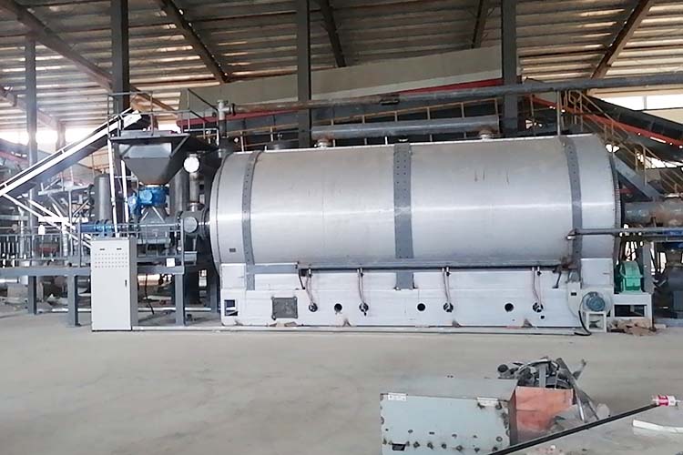 Optimization of domestic waste treatment equipment for disposal in Venezuela