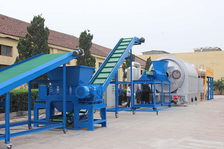 Waste treatment equipment helps the Philippines protect marine ecology