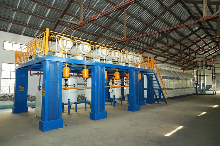Domestic garbage treatment equipment is suitable for the demand of Korean urban residents