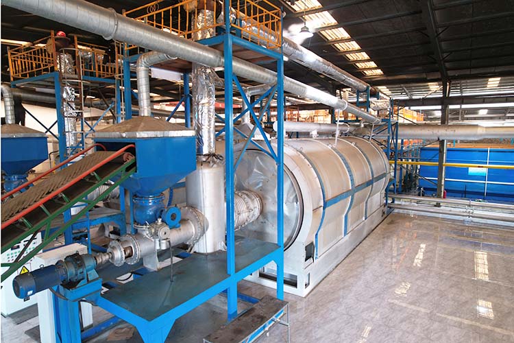 Waste tire refining equipment promotes Malaysia's circular development