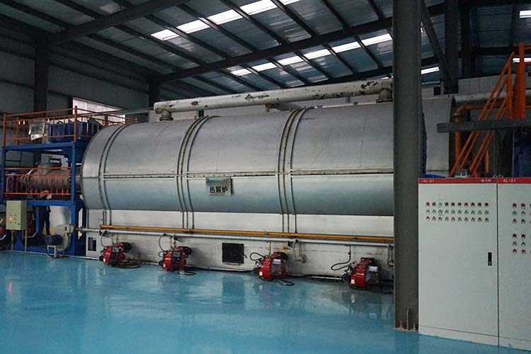 Medical waste treatment equipment fits the Indonesian scene