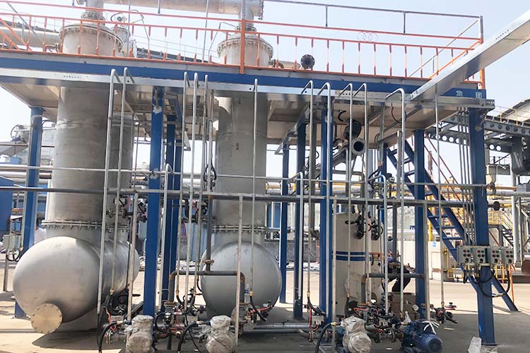 Oil containing sludge treatment equipment supports Vietnam's industrial environmental development