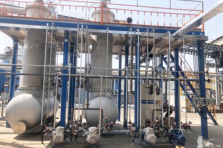 Oily sludge treatment equipment promotes win-win of Congo's ecological economy