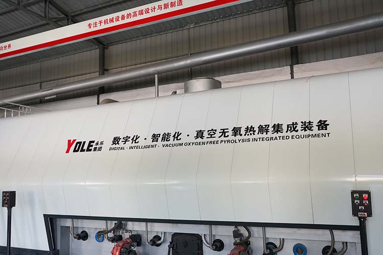 Oily sludge treatment equipment helps resources and environmental protection coordination