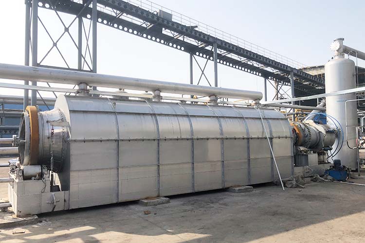 Oily sludge treatment equipment contributes to low-carbon cycle development in UK