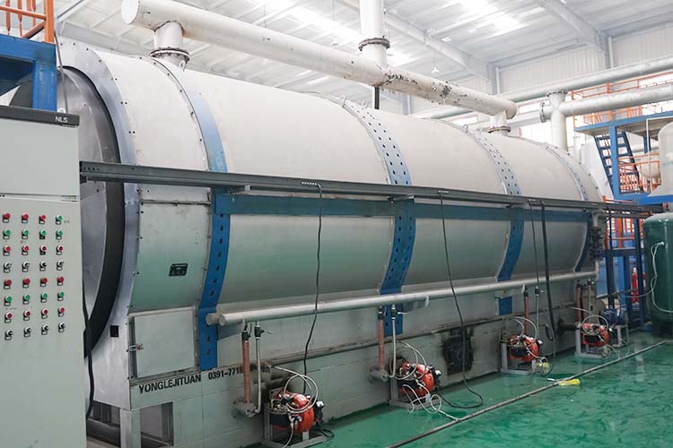 Medical waste treatment equipment adapted to Myanmar's needs