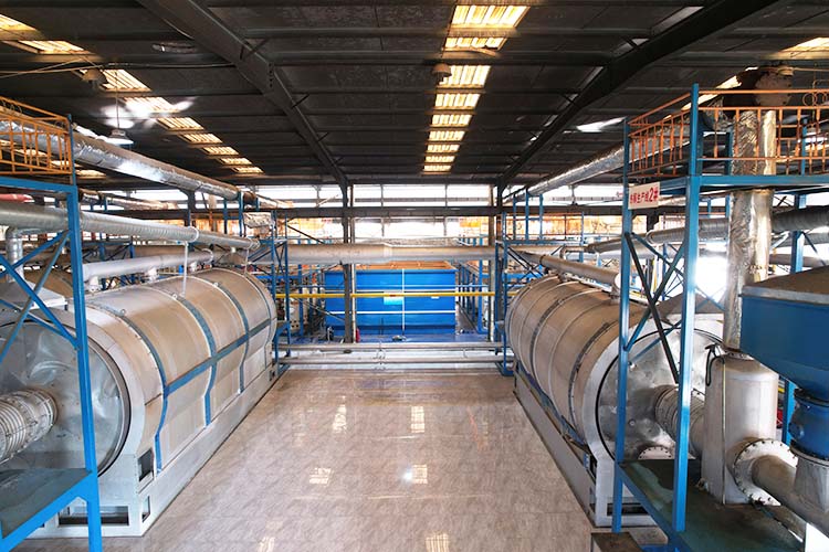 Waste tire refining equipment promotes UAE recycling