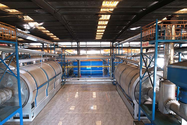 Old standard waste tire equipment for refining and regeneration suitable for people's livelihood