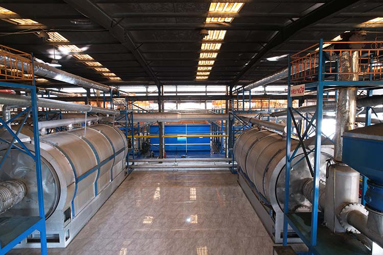 Indian waste tire equipment equipped with OCEMS for monitoring emissions