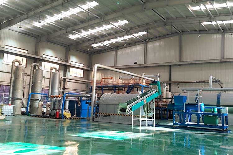 Korean interface for Korean medical waste equipment is easy to operate