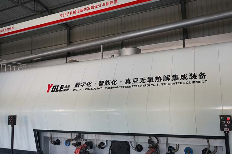 Old standard waste tire equipment for refining and regeneration suitable for people's livelihood