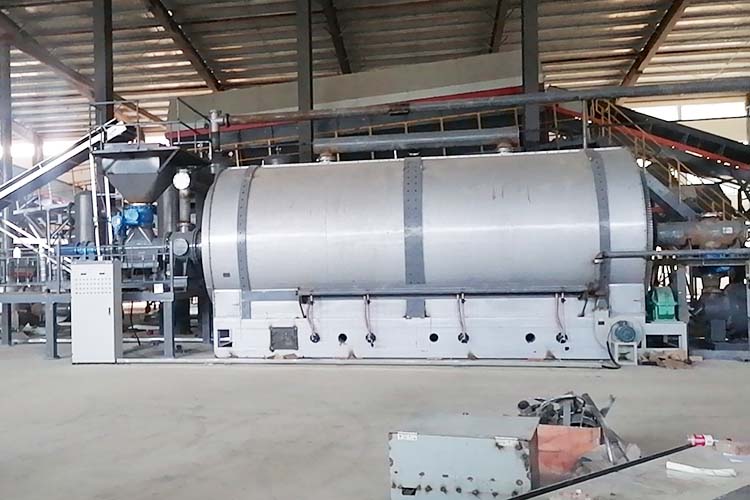 Czech sludge equipment Czech operation Local adaptation