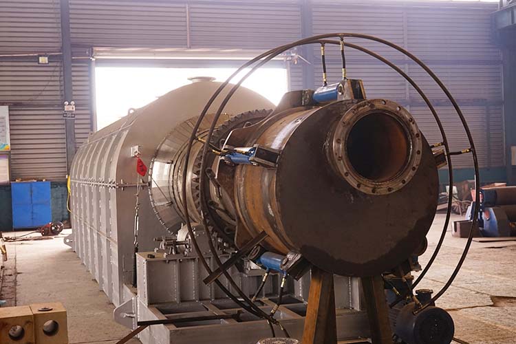 Denmark Oil Sludge Equipment Protects North Sea Ecology