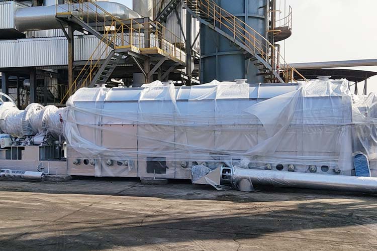 Anti-corrosion anti-sticking and stable operation of UK sludge equipment